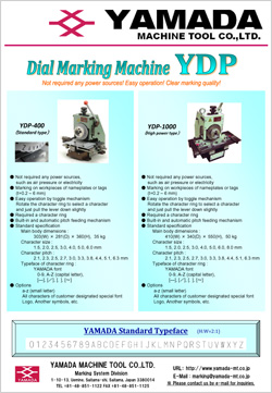 Dial Marking Machine