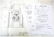 Submit / Confirm specification drawings