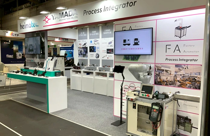 アフタープロセスの自動化を実現するFA装置