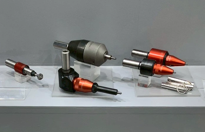 マーキングを加工機内に工程集約できるgravostarグラボスターマーキングツール