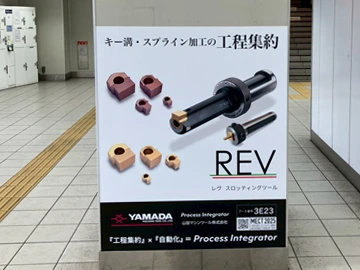 REV レヴスロッティングツールのあおなみ線駅広告