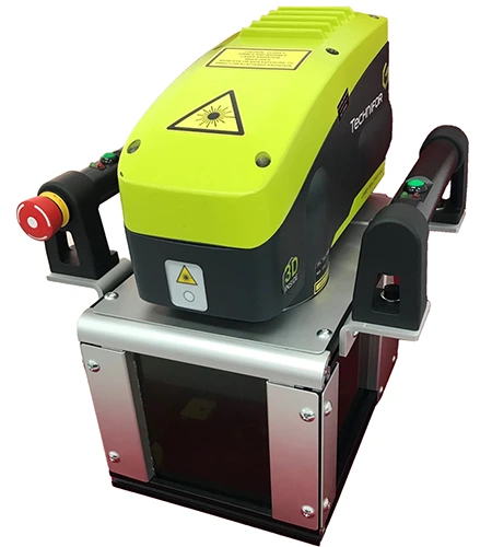 レーザーマーカーカスタマイズ事例