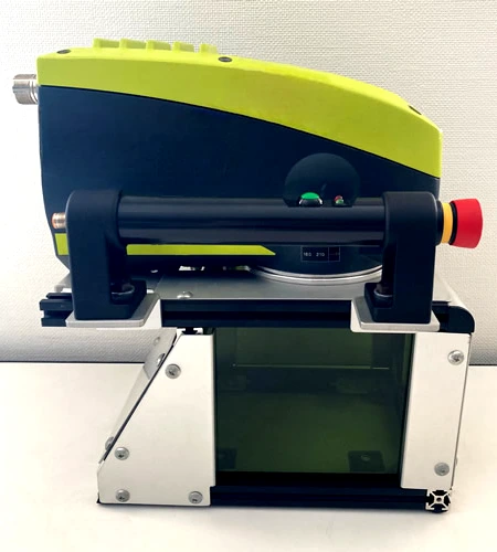 レーザーマーカーカスタマイズ事例