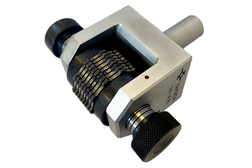 ナンバリングヘッド　H型　手動変換式