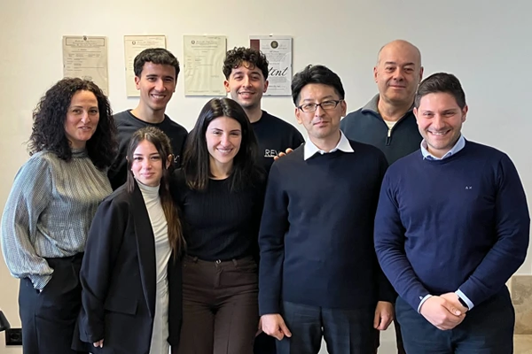 海外取引先メンバー