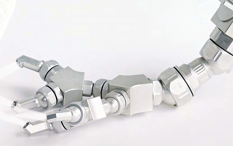 Piranha clamp ピラニアクーリングライン