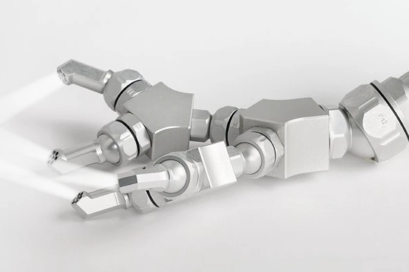 piranha　coolingline