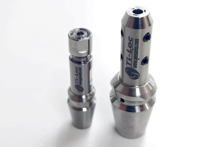 ジェンスイス ティーロック（段取り性改善）| 機械工具 | 山田マシン