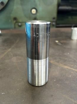 QUICK 旋盤用マーキングツール 加工サンプル1