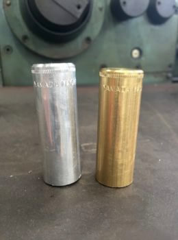 QUICK 旋盤用マーキングツール 加工サンプル2