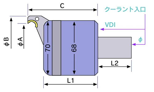 グリペックスラージ 寸法