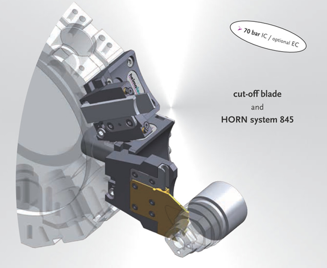 ハイマテックCNC旋盤用ツーリング
