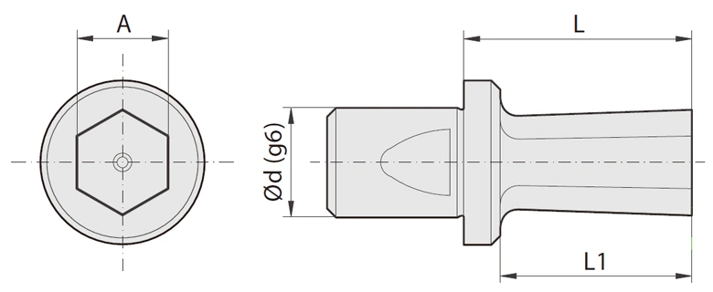 G8- G8K標準ブローチ