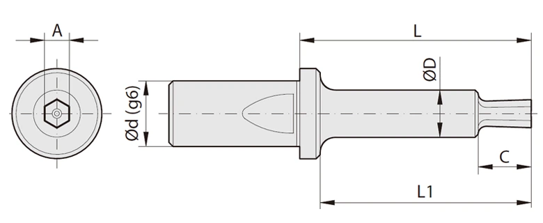 G16M/16L- G16M/16LK標準ブローチ