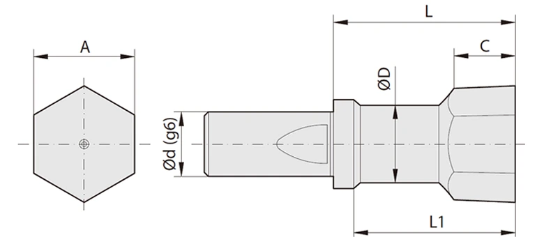 G25L- G25LK標準ブローチ