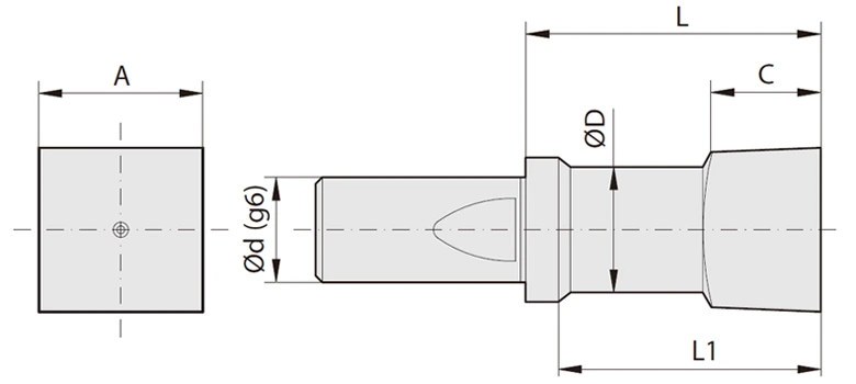 G25L- G25LK標準ブローチ