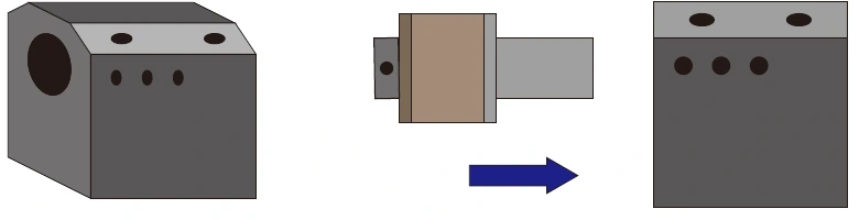 BRIGHETTI ブローチ 加工事例01