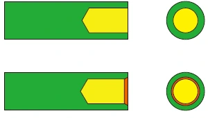 BRIGHETTI ブローチ 加工事例03
