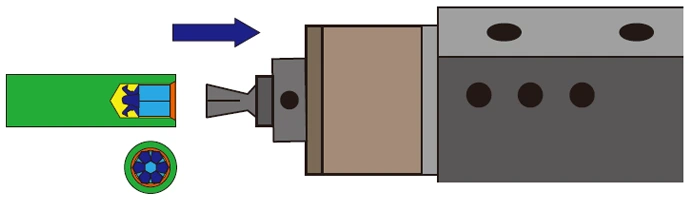 BRIGHETTI ブローチ 加工事例05