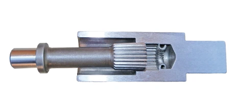 ブローチヘッドの干渉