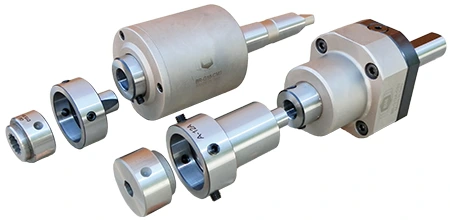 外径ブローチ用アダプタ