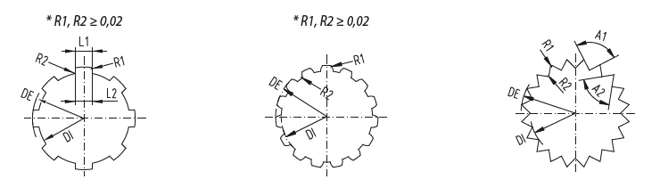 サンプルワーク図面