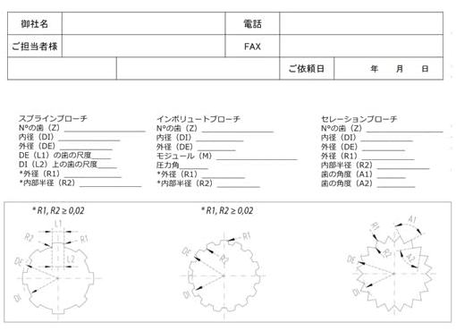 特殊ブローチの製作