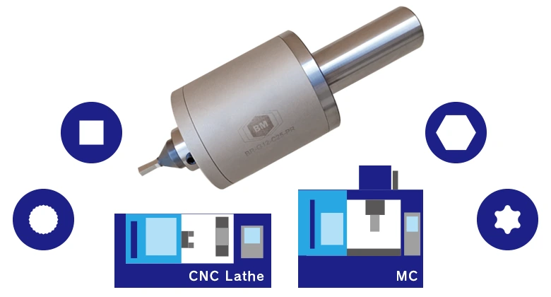 BRIGHETTI ブローチツール