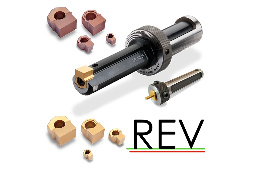 キー溝加工　専用機 REV スロッティングツール（キー溝・ポリゴン加工）| 機械工具 | 山田