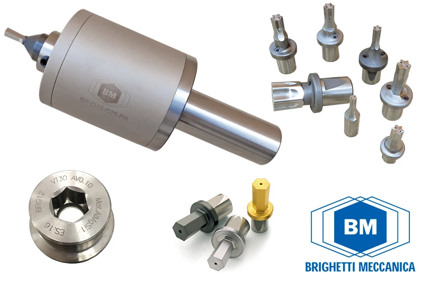 BRIGHETTI ブローチツール