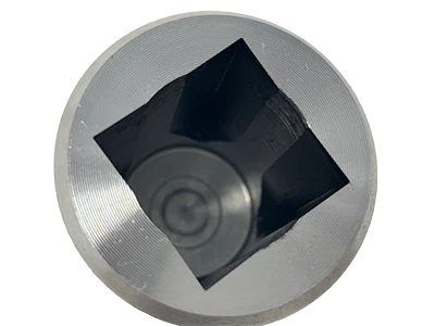 止まり穴のテーパニゲ処理