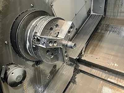 加工直後のワーク