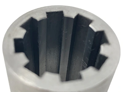 スロッティング加工面は良好な面粗度を保つ