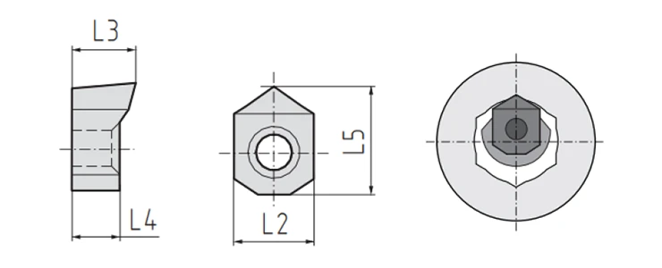 六角穴用インサート