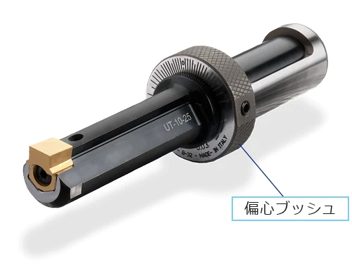 レヴ 四角穴用 偏心ブッシュ