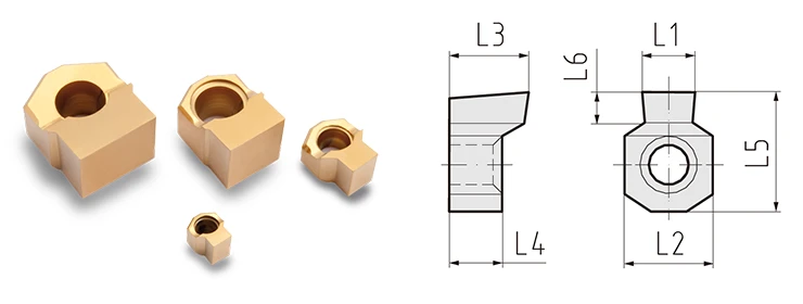 キー溝用インサート