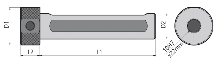 ミニツール寸法図