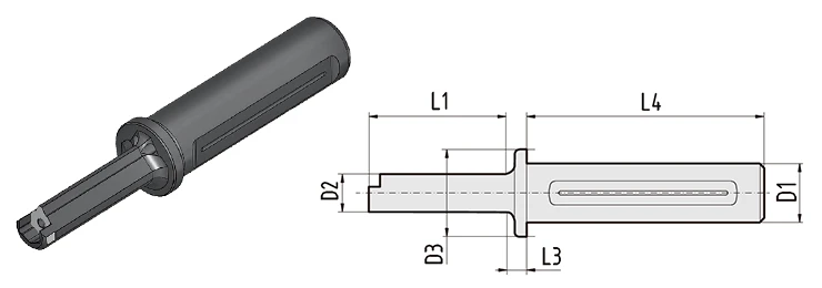 スプライン＆セレーション用ホルダ