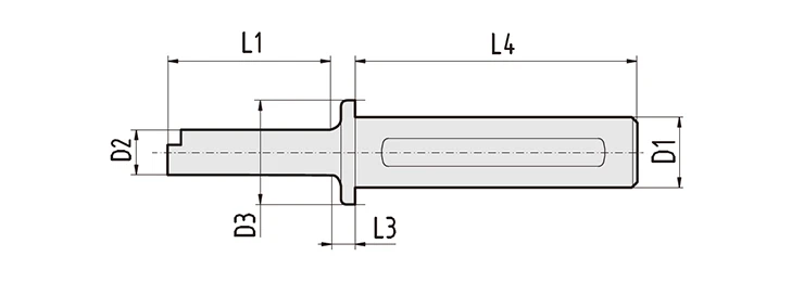 四角穴用ホルダ