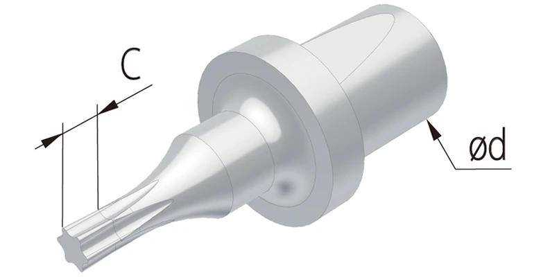 TORXⓇブローチ