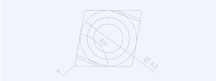 インサート寸法図