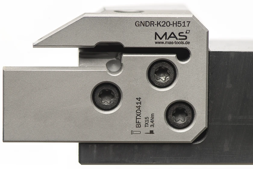 MAS　GND溝入れインサート用　内部給油ホルダ