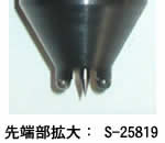 先端部分拡大：S-25819
