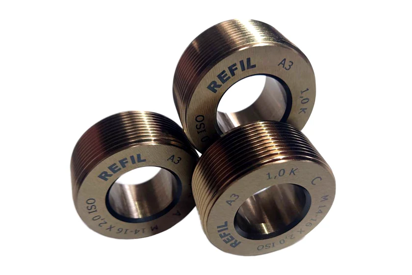 レフィル 転造ダイス（ねじ加工） | 機械工具 | 山田マシンツール株式会社